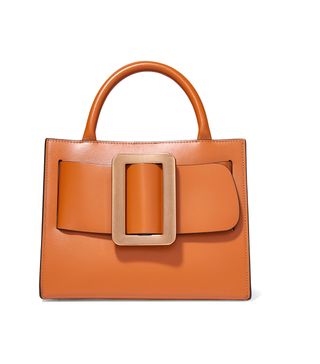 Boyy + Bobby 23 Buckled Leather Tote