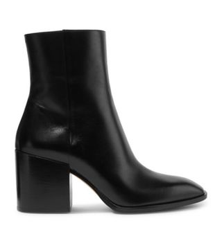 Aeyde + Leandra Leather Ankle Boots