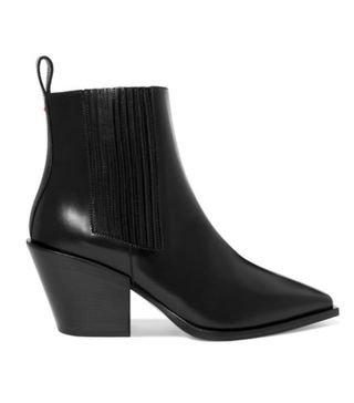 Aeyde + Kate Leather Ankle Boots