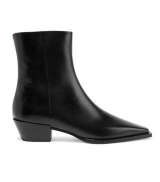 Aeyde + Ruby Leather Ankle Boots