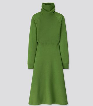 Uniqlo + Knitted Midi Dress