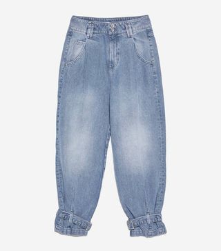 Zara + Jeans Z1975 Hem Straps