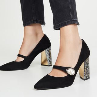 Suecomma Bonnie + Jewel Ornament Pumps