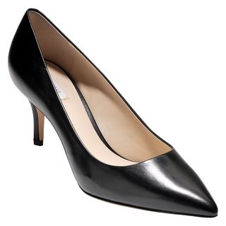 Cole Haan + Vesta Kitten-Heel Pumps