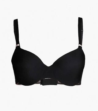 Chantelle + Absolute Invisible Stretch-Jersey Bra
