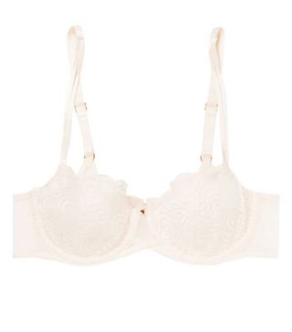 Chantelle + Pyramide Stretch-Lace and Tulle Underwired Bra