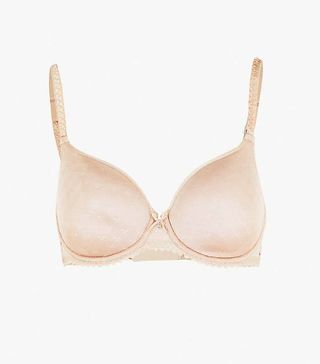 Chantelle + Courcelles Stretch-Jersey Spacer Bra