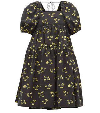 Cecilie Bahnsen + Ronja Tiered Floral Dress