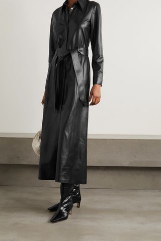 Nanushka + Asayo Vegan Leather Dress