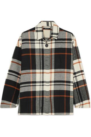 Madewell + Bromley Checked Cotton-Flannel Shirt