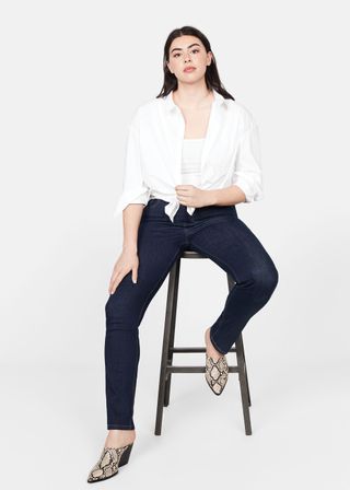 Mango + Slim-Fit Susan Jeans