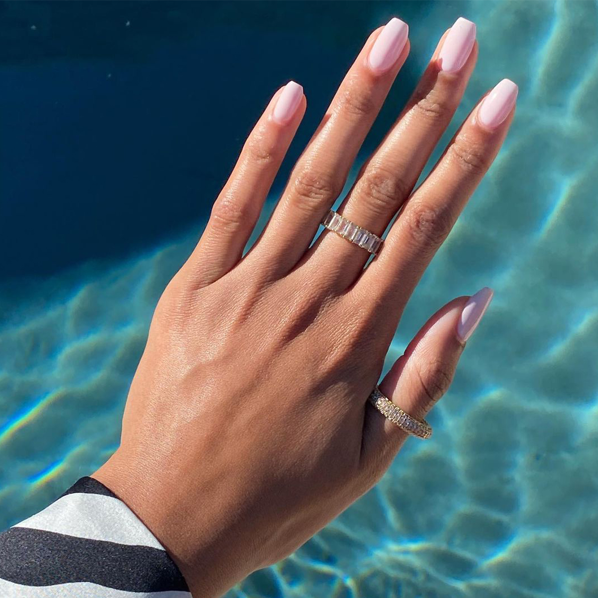 Your Guide To The Almondetto Nail Shape Trending Everywhere Right Now