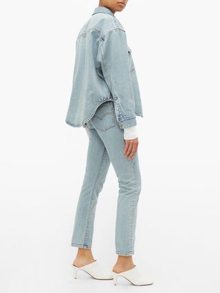 Wardrobe.NYC x Levi's + Slim-Leg Jeans