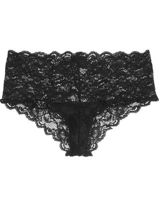 Cosabella + Never Say Never Hottie Stretch-Lace Briefs