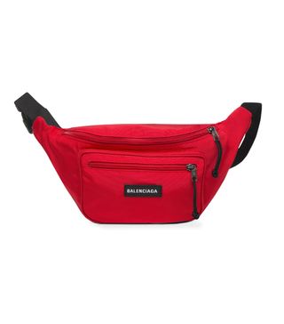 Balenciaga + Explorer Belt Pack Red