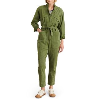 Alex Mill + Expedition Twill Jumpsuit