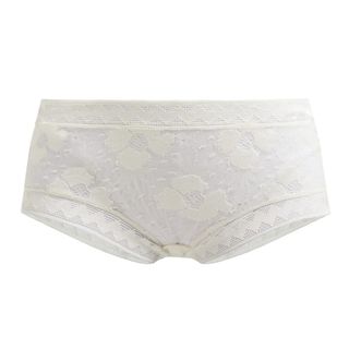 Eres + Anemone Oranger Floral-Lace Shorts