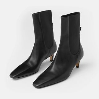 Totême + The Mid Heel Boot