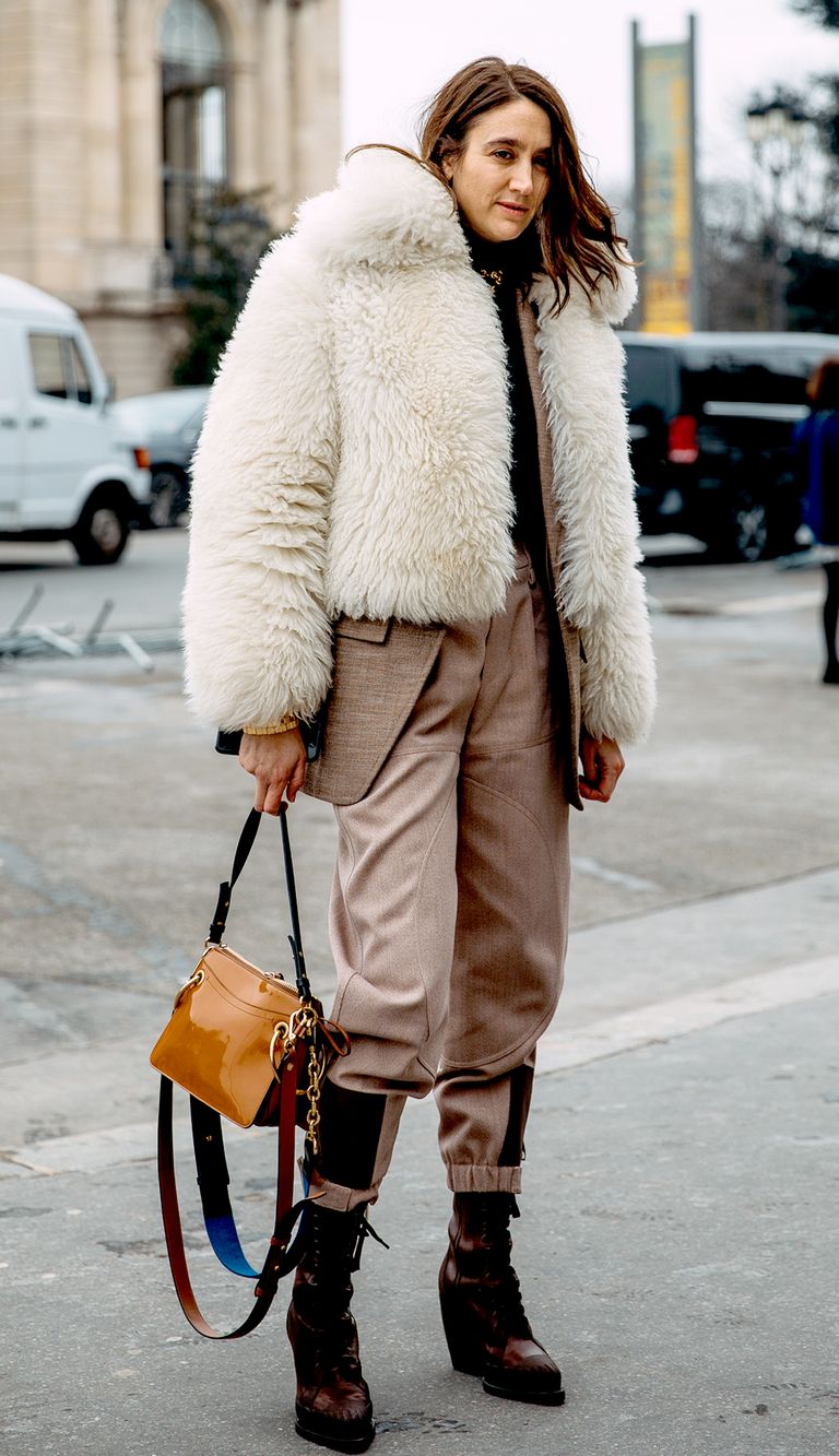 10 Layered Outfits for When It's Freezing Out | Who What Wear