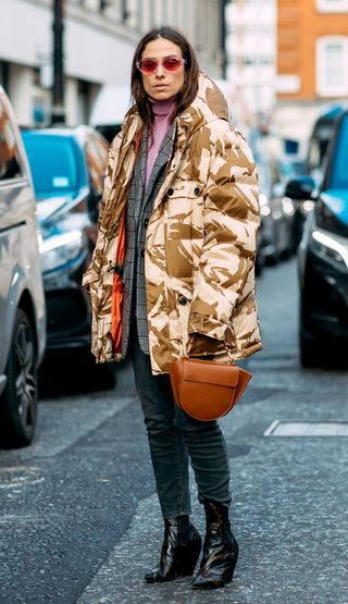 10 Layered Outfits for When It's Freezing Out | Who What Wear