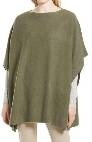 Nordstrom + Wool & Cashmere Poncho