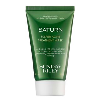 Sunday Riley + Saturn Sulfur Acne Treatment Mask