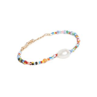 Anni Lu + Alias Baroque Pearl Bracelet