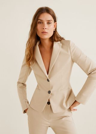 Mango + Essential Structured Blazer