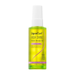 DevaCurl + High Shine Multi-Benefit Oil