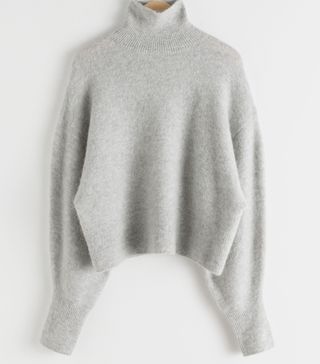 & Other Stories + Soft Wool Blend Turtleneck Sweater