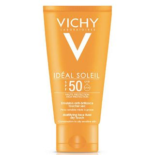 Vichy + Idéal Soleil Dry Touch Face Cream SPF 50