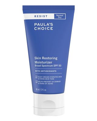 Paula's Choice + Resist Skin Restoring Moisturizer SPF 50