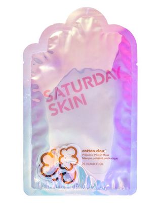 Saturday Skin + Cotton Cloud Probiotic Power Mask