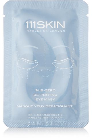 111Skin + Sub-Zero De-Puffing Eye Mask 8-Pack