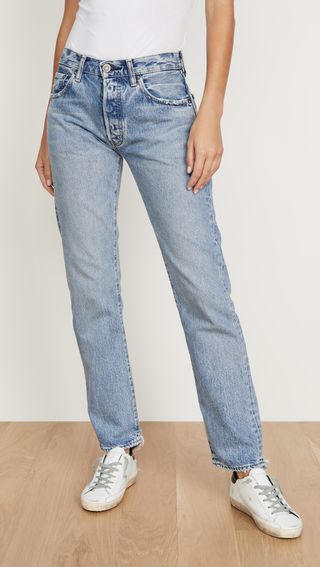 Moussy Vintage + Norwalk Straight Jeans