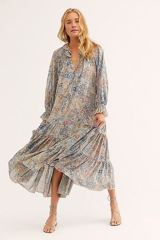 Free People + Feeling Groovy Maxi Dress