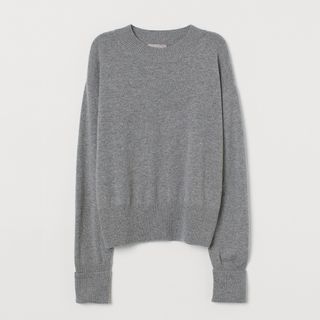 H&M + Fine-Knit Cashmere Sweater