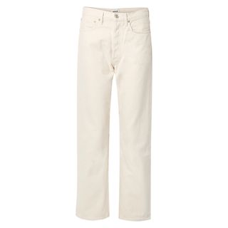 Agolde + '90s Mid-Rise Straight-Leg Jeans