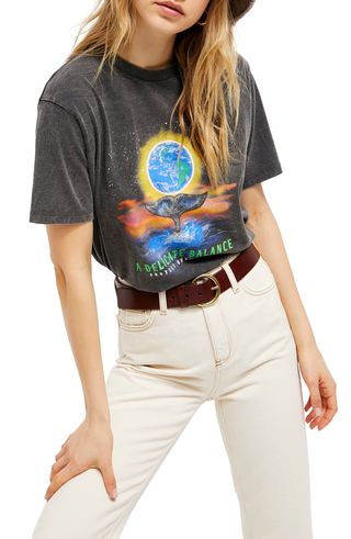 Urban Outfitters + A Delicate Balance Boyfriend Tee