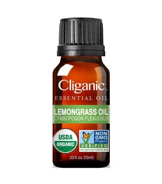 Cliganic + Organic Lemongrass Essential Oil