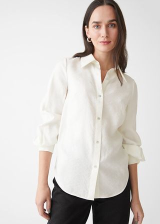 & Other Stories + Relaxed Button Up Shirt