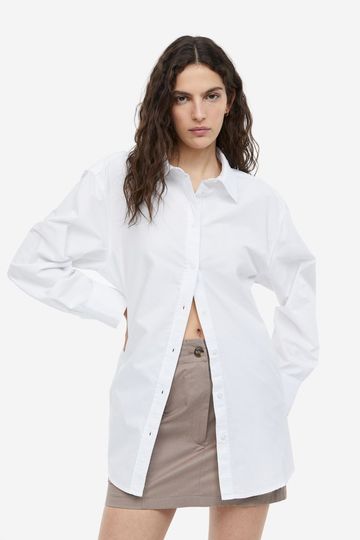 10 Stylish Button-Down-Shirt Outfits for Women in 2023 | Who What Wear