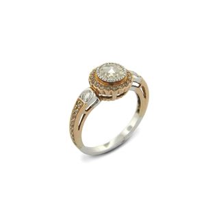 Sethi Couture + True Romance Champagne Diamond Ring
