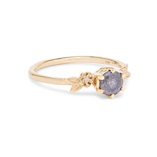 Meadowlark + Alba 9-Karat Gold Diamond Ring