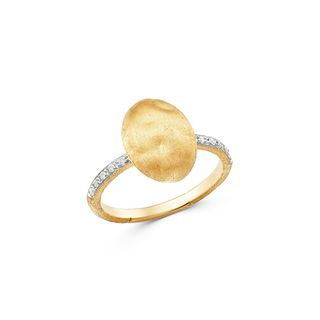 Marco Bicego + 18K Yellow Gold Siviglia Diamond Ring