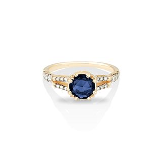 Maniamania + Beloved Sapphire Solitaire Ring