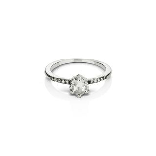 Maniamania + Entity Diamond Solitaire Ring