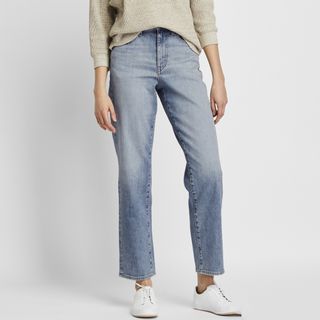 Uniqlo + High Rise Jeans