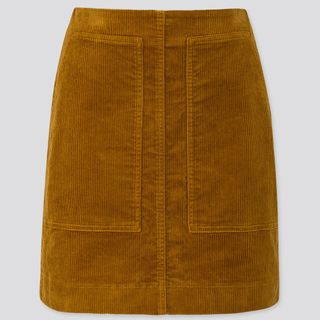 Uniqlo + Corduroy Mini Skirt