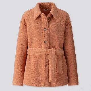 Uniqlo + Fleece Lined Short Coat
